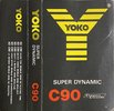 Compact Cassette Yoko Super Dynamic 90 Type I Normal 1979 Worldwide
