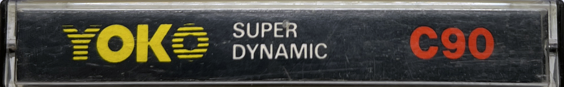 Compact Cassette Yoko Super Dynamic 90 Type I Normal 1979 Worldwide