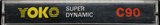 Compact Cassette Yoko Super Dynamic 90 Type I Normal 1979 Worldwide
