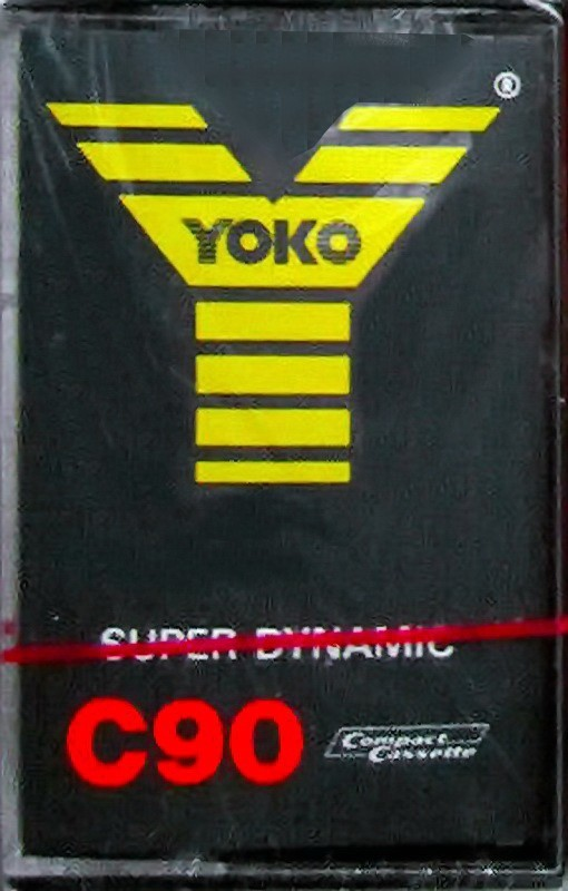 Compact Cassette Yoko 90 Type I Normal 1979 Worldwide