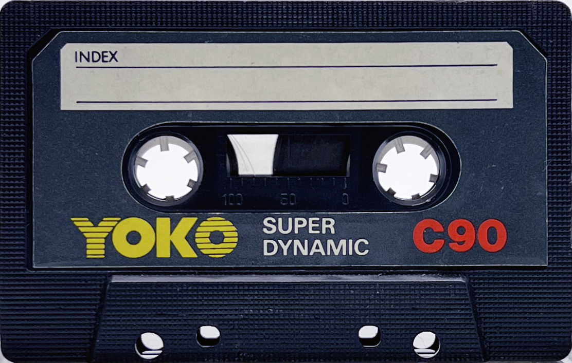Compact Cassette Yoko Super Dynamic 90 Type I Normal 1979 Worldwide