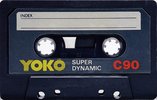 Compact Cassette Yoko Super Dynamic 90 Type I Normal 1979 Worldwide
