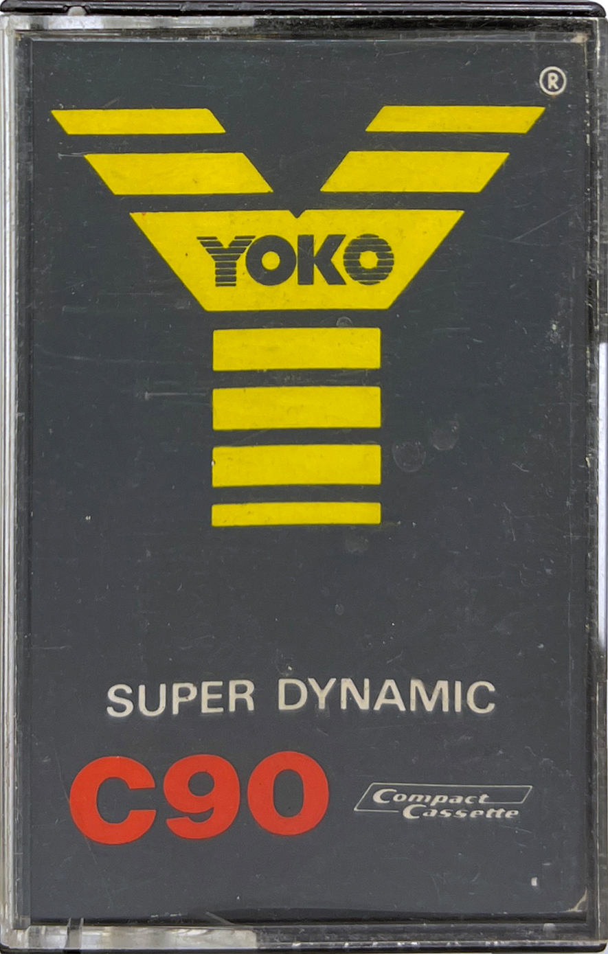 Compact Cassette Yoko Super Dynamic 90 Type I Normal 1979 Worldwide