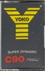 Compact Cassette Yoko Super Dynamic 90 Type I Normal 1979 Worldwide