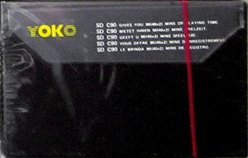 Compact Cassette: Unknown Yoko -  90