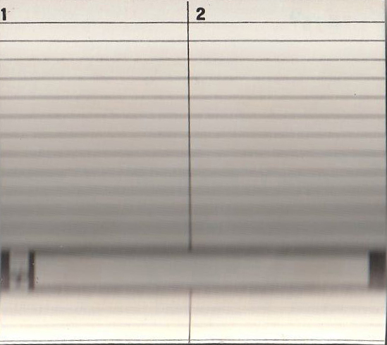 Compact Cassette Universum Super 90 Type II Chrome 1985 Germany