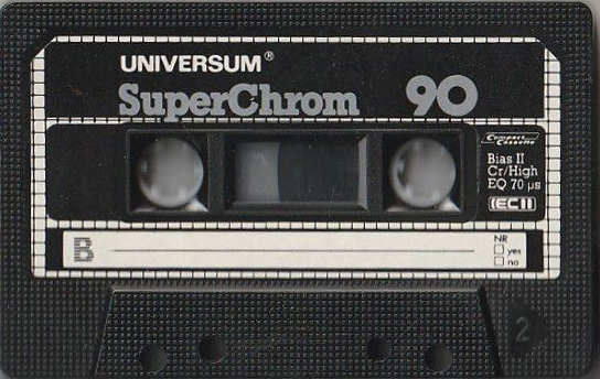 Compact Cassette: Magna Universum - Super Chrom 90