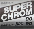Compact Cassette Universum Super 90 Type II Chrome 1985 Germany