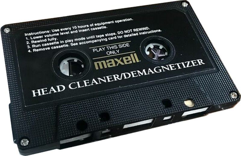 Compact Cassette Maxell Cleaning Cassette Europe
