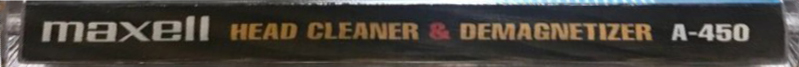 Compact Cassette Maxell Cleaning Cassette Europe