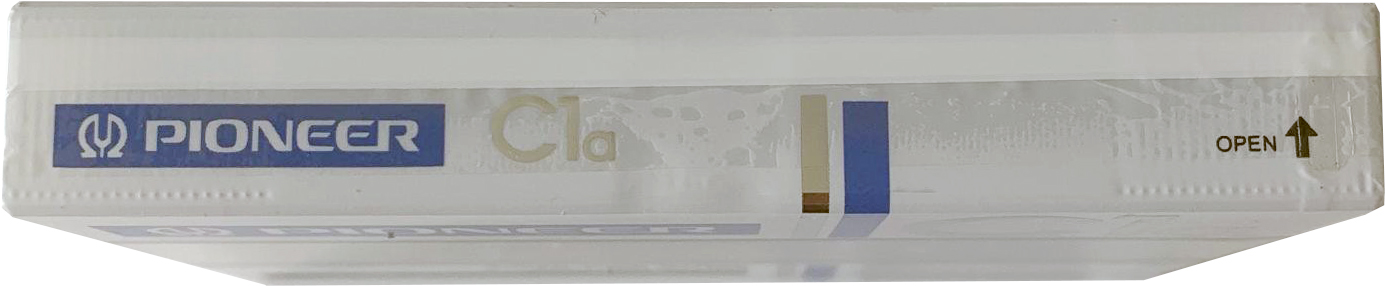 Compact Cassette Pioneer C1 60 "C1a" Type II Chrome 1982 Japan