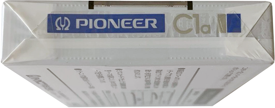 Compact Cassette Pioneer C1 60 "C1a" Type II Chrome 1982 Japan