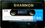 Compact Cassette Shannon 90 Type I Normal 1979 Hong Kong