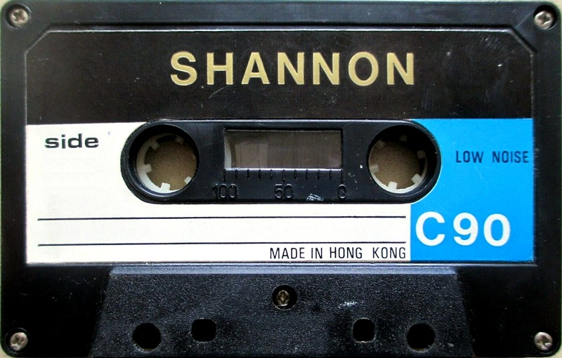 Compact Cassette:  Shannon -  90