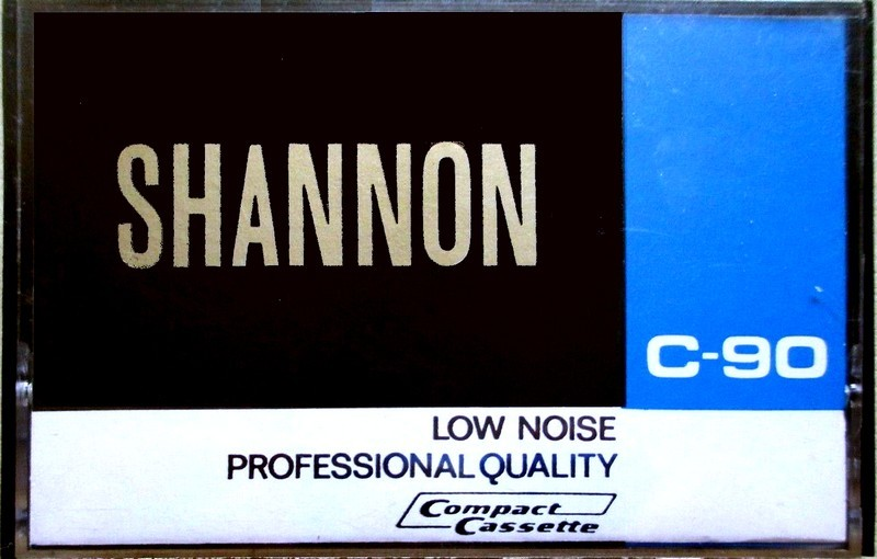 Compact Cassette:  Shannon -  90