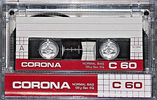 Compact Cassette Corona 60 Type I Normal Turkey