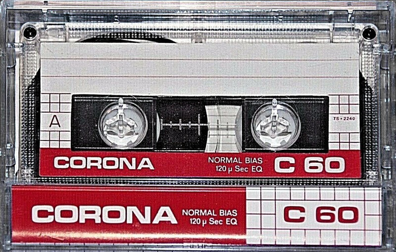 Compact Cassette:  Corona -  60