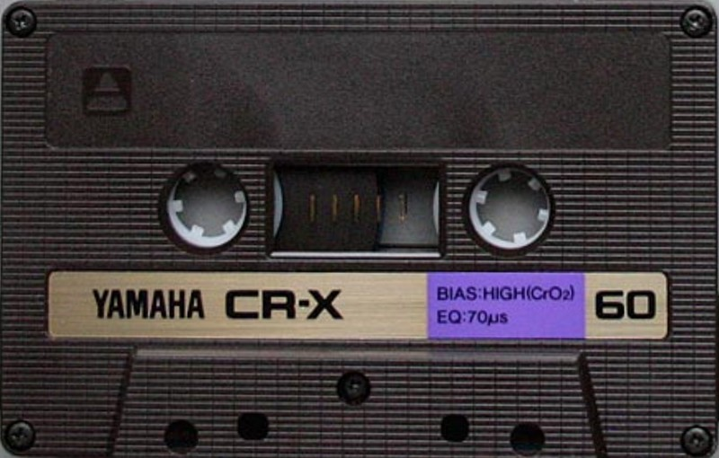 Compact Cassette:  Yamaha - CR-X 60