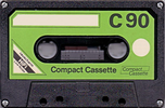 Compact Cassette Crown / Crown Radio Corporation 90 Type I Normal 1979 Europe