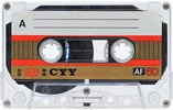 Compact Cassette CYY 60 "AF" Type I Normal China