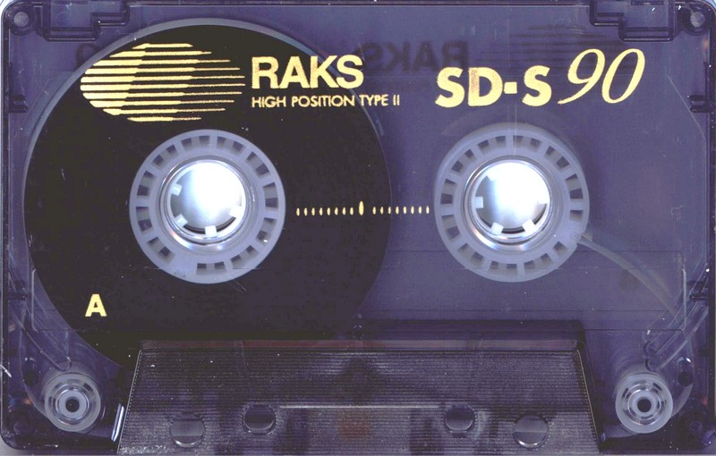 Compact Cassette: RAKS  - ED-S 90