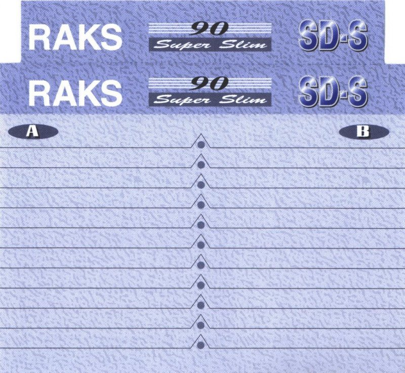 Compact Cassette: RAKS  - ED-S 90