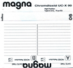 Compact Cassette Magna UC-X 90 Type II Chrome 1990 Europe