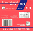 Compact Cassette Magna UC-X 90 Type II Chrome 1990 Europe