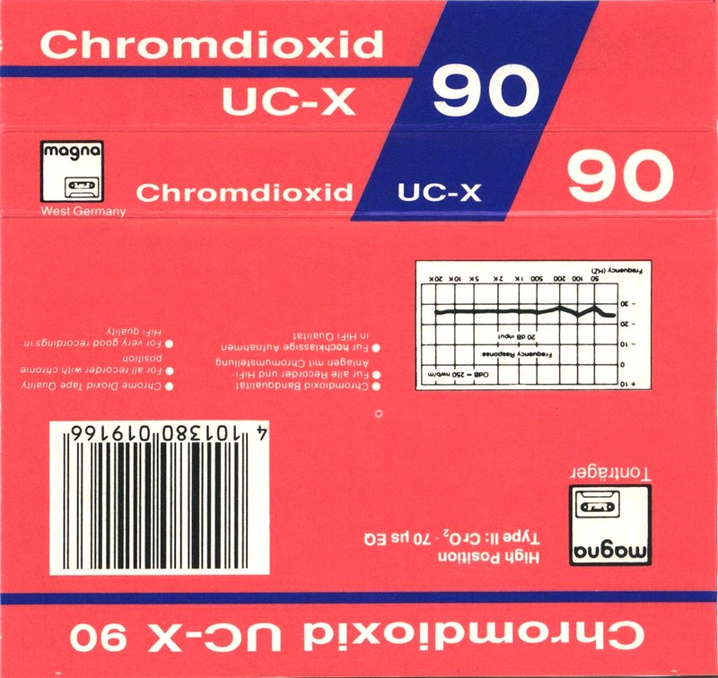 Compact Cassette: Magna  - UC-X 90