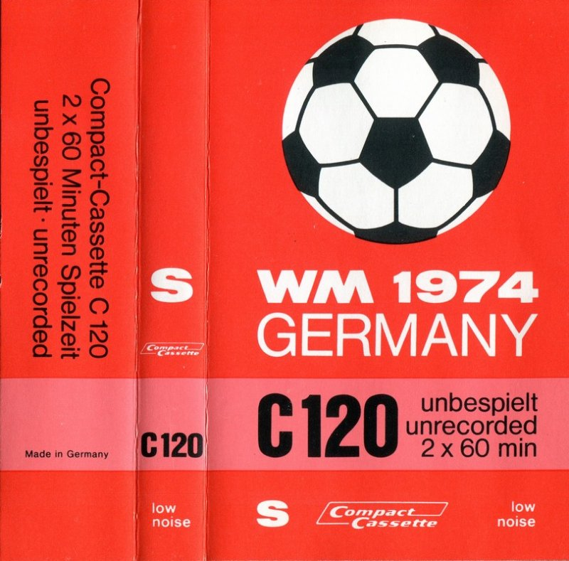 Compact Cassette: Permaton WM 1974 -  120