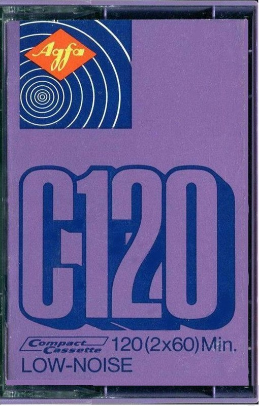 Compact Cassette: AGFA  -  120