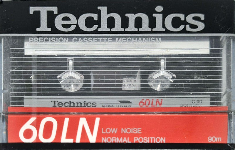 Compact Cassette: Matsushita Technics - LN 60