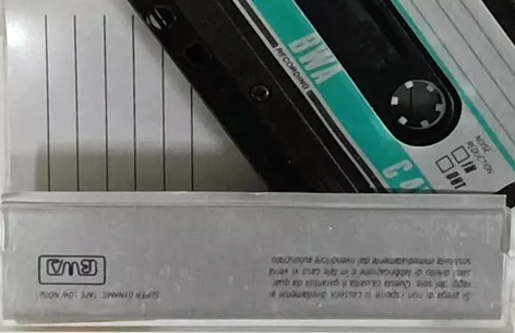 Compact Cassette BWA Recording 45 Type I Normal Unknown Country