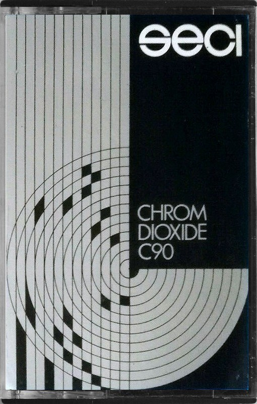 Compact Cassette Seci 90 Type II Chrome 1979 Italy