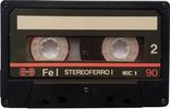 Compact Cassette Sonovox Fe I 90 "Stereoferro I" Type I Normal 1983 Portugal