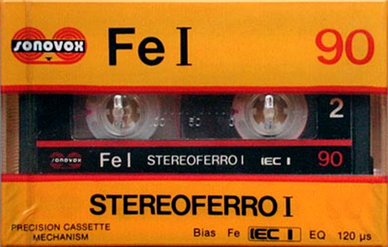 Compact Cassette: Sonovox  - Fe I 90