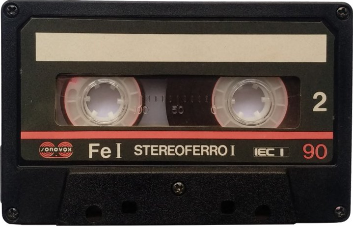 Compact Cassette: Sonovox  - Fe I 90