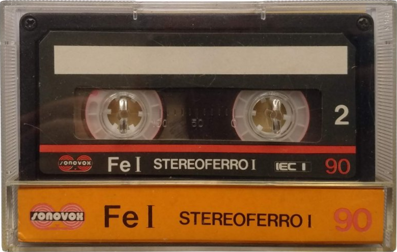 Compact Cassette: Sonovox  - Fe I 90