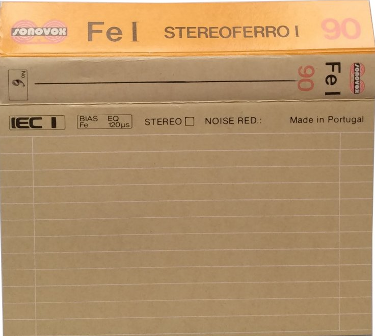 Compact Cassette: Sonovox  - Fe I 90