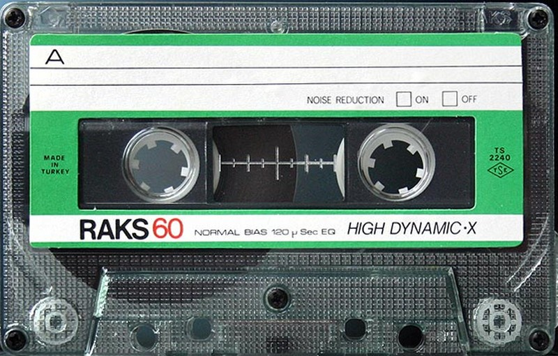 Compact Cassette: RAKS  - HD-X 60