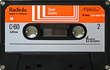 Compact Cassette Radiola Super Quality 60 Type I Normal 1975 Europe