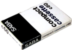 Compact Cassette Saba 60 Type I Normal 1970 Germany