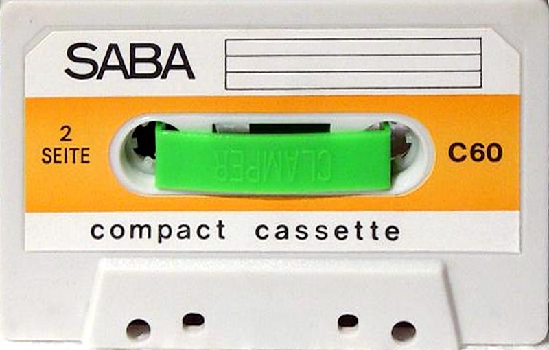 Compact Cassette: Unknown Saba -  60