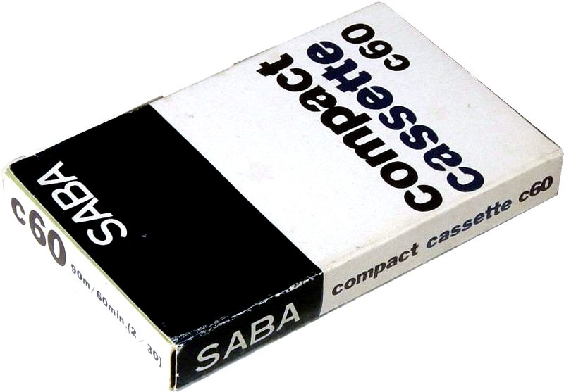 Compact Cassette: Unknown Saba -  60