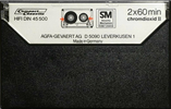 Compact Cassette AGFA Stereochrom 120 Type II Chrome 1979 Europe