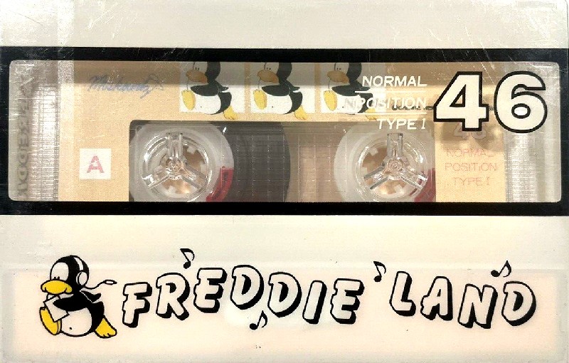 Compact Cassette TDK 46 "MFR-46" Type I Normal 1986 Japan