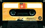 Compact Cassette BASF LH 46 "Basfita" Type I Normal 1973 Brazil