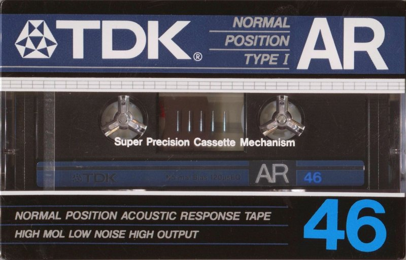 Compact Cassette: TDK  - AR 46