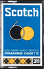 Compact Cassette Scotch Dynarange 60 Type I Normal 1971 Europe