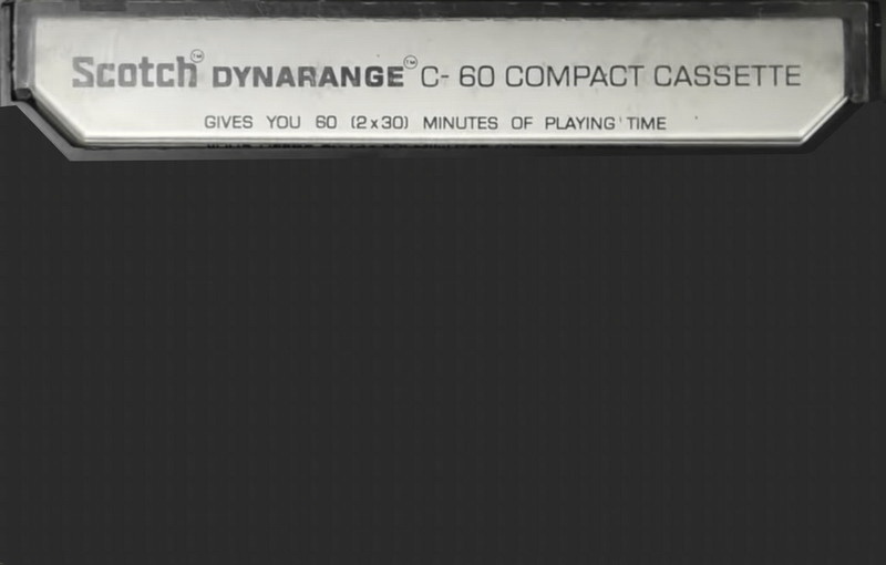 Compact Cassette: 3M Scotch - Dynarange 60